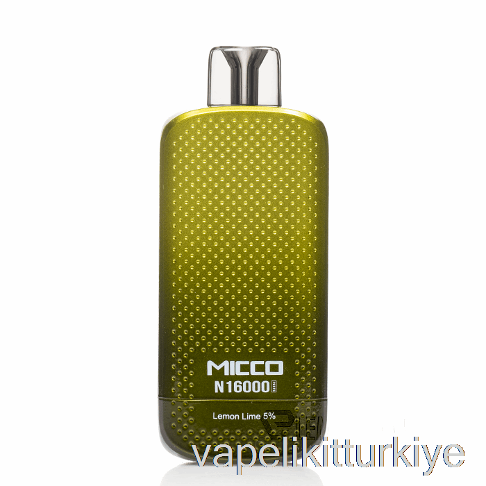 Vape Likit Ufuktech Micco N16000 Tek Kullanımlık Limon Kireci